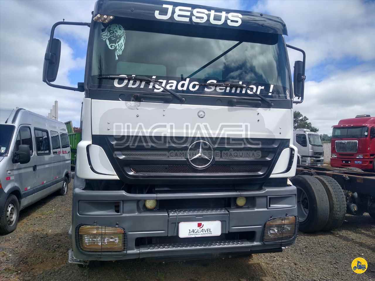 CAMINHAO MERCEDES-BENZ MB 3340 Cavalo Mecânico Traçado 6x4 Jaguavel Caminhões - Jaguariaíva JAGUARIAIVA PARANÁ PR